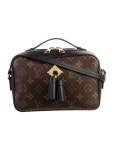 Louis Vuitton Monogram Saintonge Bag - Brown Crossbody Bags, Handbags - LOU460010 | The RealReal Monogram Saintonge Bag