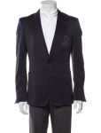 Louis Vuitton Vintage 2006 Blazer - Blue Suiting, Clothing - LOU470011 | The RealReal Vintage 2006 Blazer