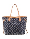 Louis Vuitton Vintage Since 1854 Neverfull MM - Blue Totes, Handbags - LOU477134 | The RealReal Vintage Since 1854 Neverfull MM