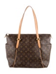 Louis Vuitton Monogram Totally MM - Brown Shoulder Bags, Handbags - LOU600071 | The RealReal Monogram Totally MM
