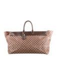 Valentino Canvas Luggage Bag - Brown Luggage and Travel, Handbags - VAL317178 | The RealReal Canvas Luggage Bag