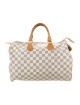 Louis Vuitton Damier Azur Speedy 25 - Neutrals Handle Bags, Handbags - LOU669598 | The RealReal Damier Azur Speedy 25