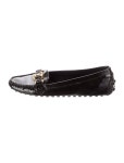 Miu Miu Patent Leather Crystal Embellishments Loafers - Black Flats, Shoes - MIU160015 | The RealReal Patent Leather Crystal... 