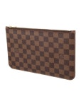 Louis Vuitton Damier Azur Neverfull Pochette - Neutrals Clutches, Handbags - LOU700388 | The RealReal Damier Azur Neverfull Pochette