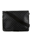 Louis Vuitton Damier Graphite Avenue Sling Bag - Black Messenger Bags, Bags - LOU700452 | The RealReal Damier Graphite Avenue... 