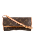 Louis Vuitton Monogram Trotteur - Brown Crossbody Bags, Handbags - LOU700460 | The RealReal Monogram Trotteur