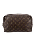 Gucci GG Canvas Mini Cosmetic Case - Green Cosmetic Bags, Accessories - GUC1185153 | The RealReal GG Canvas Mini Cosmetic Case