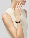 Chanel Faux Pearl & Leather CC Multistrand Bracelet - Gold-Plated Multistrand, Bracelets - CHA824009 | The RealReal Faux Pearl... 