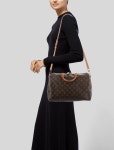 Louis Vuitton 2020 Monogram Soufflot BB - Black Handle Bags, Handbags - LOU702029 | The RealReal 2020 Monogram Soufflot BB