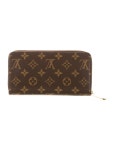 Louis Vuitton LV Monogram Coated Canvas Compact Wallet - Brown Wallets, Accessories - LOU738587 | The RealReal LV Monogram Coated... 