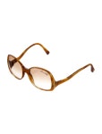 Marc Jacobs Round Clear Sunglasses - Orange Sunglasses, Accessories - MAR134059 | The RealReal Round Clear Sunglasses