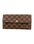 Louis Vuitton 2011 Damier Ebene Pattern Zippy Wallet - Brown Wallets, Accessories - LOU755579 | The RealReal 2011 Damier Ebene... 