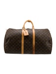 Louis Vuitton Monogram Keepall Bandouliere 60 - Brown Luggage and Travel, Handbags - LOU780035 | The RealReal Monogram Keepall... 