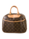 Louis Vuitton Monogram Trouville - Brown Handle Bags, Handbags - LOU771029 | The RealReal Monogram Trouville