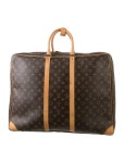 Louis Vuitton Monogram Sirius 55 - Brown Luggage and Travel, Handbags - LOU771034 | The RealReal Monogram Sirius 55