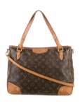 Louis Vuitton Monogram Palermo PM - Brown Totes, Handbags - LOU771043 | The RealReal Monogram Palermo PM