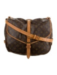 Louis Vuitton Monogram Saumur 30 - Brown Crossbody Bags, Handbags - LOU771016 | The RealReal Monogram Saumur 30