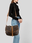 Louis Vuitton Monogram Saumur 30 - Brown Crossbody Bags, Handbags - LOU771016 | The RealReal Monogram Saumur 30