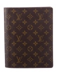Louis Vuitton Monogram Desk Agenda Cover - Brown Books, Stationery & Pens, Decor & Accessories - LOU780185 | The RealReal... 