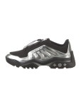 Louis Vuitton Leather Colorblock Pattern Sneakers - Silver Sneakers, Shoes - LOU780249 | The RealReal Leather Colorblock Pattern... 