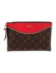 Louis Vuitton Monogram Tuileries Pochette - Brown Clutches, Handbags - LOU785266 | The RealReal Monogram Tuileries Pochette