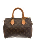 Louis Vuitton Monogram Speedy 30 - Brown Handle Bags, Handbags - LOU796442 | The RealReal Monogram Speedy 30