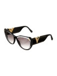 Louis Vuitton Heather Oversize Oversize Sunglasses - Black Sunglasses, Accessories - LOU780049 | The RealReal Heather Oversize... 