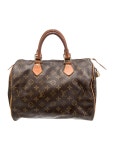 Louis Vuitton Vintage Monogram Speedy 30 - Brown Handle Bags, Handbags - LOU818730 | The RealReal Vintage Monogram Speedy 30