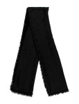 Chanel 2005 Interlocking CC Logo Scarf - Black Scarves and Shawls, Accessories - CHA950090 | The RealReal 2005 Interlocking CC... 