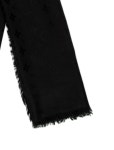 Chanel 2005 Interlocking CC Logo Scarf - Black Scarves and Shawls, Accessories - CHA950090 | The RealReal 2005 Interlocking CC... 