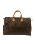 Louis Vuitton Monogram Speedy 35 - Brown Handle Bags, Handbags - LOU570013 | The RealReal Monogram Speedy 35