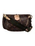 Louis Vuitton Monogram Eva Pochette - Brown Crossbody Bags, Handbags - LOU823008 | The RealReal Monogram Eva Pochette