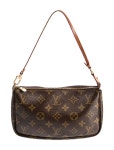 Louis Vuitton Monogram Pochette Accessoires w/Tags - Brown Shoulder Bags, Handbags - LOU848016 | The RealReal Monogram Pochette... 