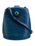 Louis Vuitton Epi Sac dEpaule 27 - Blue Crossbody Bags, Handbags - LOU849026 | The RealReal Epi Sac dEpaule 27