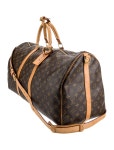 Louis Vuitton Monogram Keepall Bandouliere 55 - Brown Luggage and Travel, Handbags - LOU855013 | The RealReal