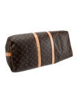 Louis Vuitton Monogram Keepall Bandouliere 55 - Brown Luggage and Travel, Handbags - LOU855013 | The RealReal