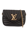 Saint Laurent 2022 Monogram Matelassé Vinyle Round Crossbody Bag - Black Crossbody Bags, Handbags - SNT304006 | The RealReal... 