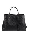 Louis Vuitton Monogram Empreinte V Tote MM - Blue Totes, Handbags - LOU856003 | The RealReal Monogram Empreinte V Tote MM