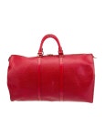 Louis Vuitton Epi Keepall 45 - Black Luggage and Travel, Handbags - LOU860001 | The RealReal Epi Keepall 45