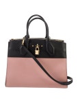 Louis Vuitton Taurillon Leather City Steamer PM Top Handle Bag - Red Handle Bags, Handbags - LOU900095 | The RealReal Taurillon... 