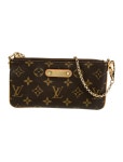 Louis Vuitton Damier Ebene Eva Pochette - Brown Mini Bags, Handbags - LOU839026 | The RealReal Damier Ebene Eva Pochette