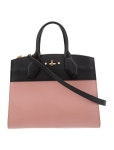 Louis Vuitton Taurillon Leather City Steamer PM Top Handle Bag - Red Handle Bags, Handbags - LOU900095 | The RealReal Taurillon... 
