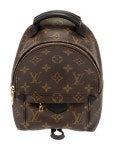 Louis Vuitton Monogram Palm Springs Mini - Brown Backpacks, Handbags - LOU873011 | The RealReal Monogram Palm Springs Mini