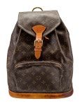 Louis Vuitton Monogram Palm Springs Mini - Brown Backpacks, Handbags - LOU873011 | The RealReal Monogram Palm Springs Mini