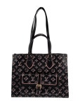 Louis Vuitton Monogram Fall For You Neverfull MM w/Pouch - Black Totes, Handbags - LOU877009 | The RealReal Monogram Fall For You... 