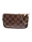 Louis Vuitton Damier Ebene Eva Pochette - Brown Mini Bags, Handbags - LOU839026 | The RealReal Damier Ebene Eva Pochette