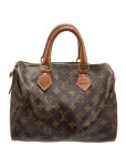Louis Vuitton Monogram Speedy 30 - Brown Handle Bags, Handbags - LOU863017 | The RealReal Monogram Speedy 30