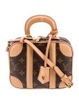 Louis Vuitton LV Monogram Valisette BB - Black Handle Bags, Handbags - LOU950059 | The RealReal LV Monogram Valisette BB