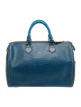 Louis Vuitton Epi Speedy 30 - Blue Handle Bags, Handbags - LOU951014 | The RealReal Epi Speedy 30