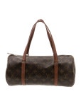 Louis Vuitton Monogram Papillon 26 - Brown Handle Bags, Handbags - LOU880849 | The RealReal Monogram Papillon 26